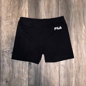 Athletic shorts by FILA